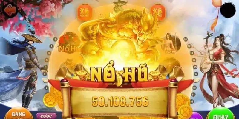 Các tựa game nổ hũ đỉnh cao tại BK8