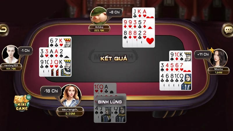 Hướng dẫn cơ bản về cách chơi bài Mậu Binh