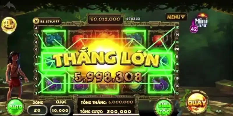 Jackpot khủng hấp dẫn chờ bạn chinh phục