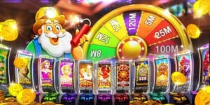 Minh họa payline trong game slots