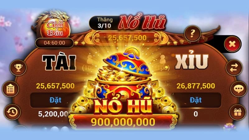 Nổ hũ tài xỉu tại BK8, chơi game đổi thưởng thú vị tại nhà cái uy tín