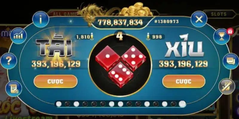 Phân tích tỷ lệ cược trong tài xỉu