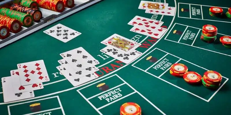 Trò chơi bài Blackjack với tính chiến thuật cao